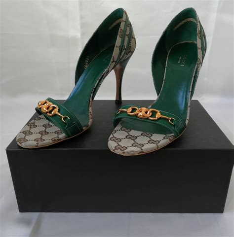 vintage gucci ladies shoes|second hand Gucci shoes.